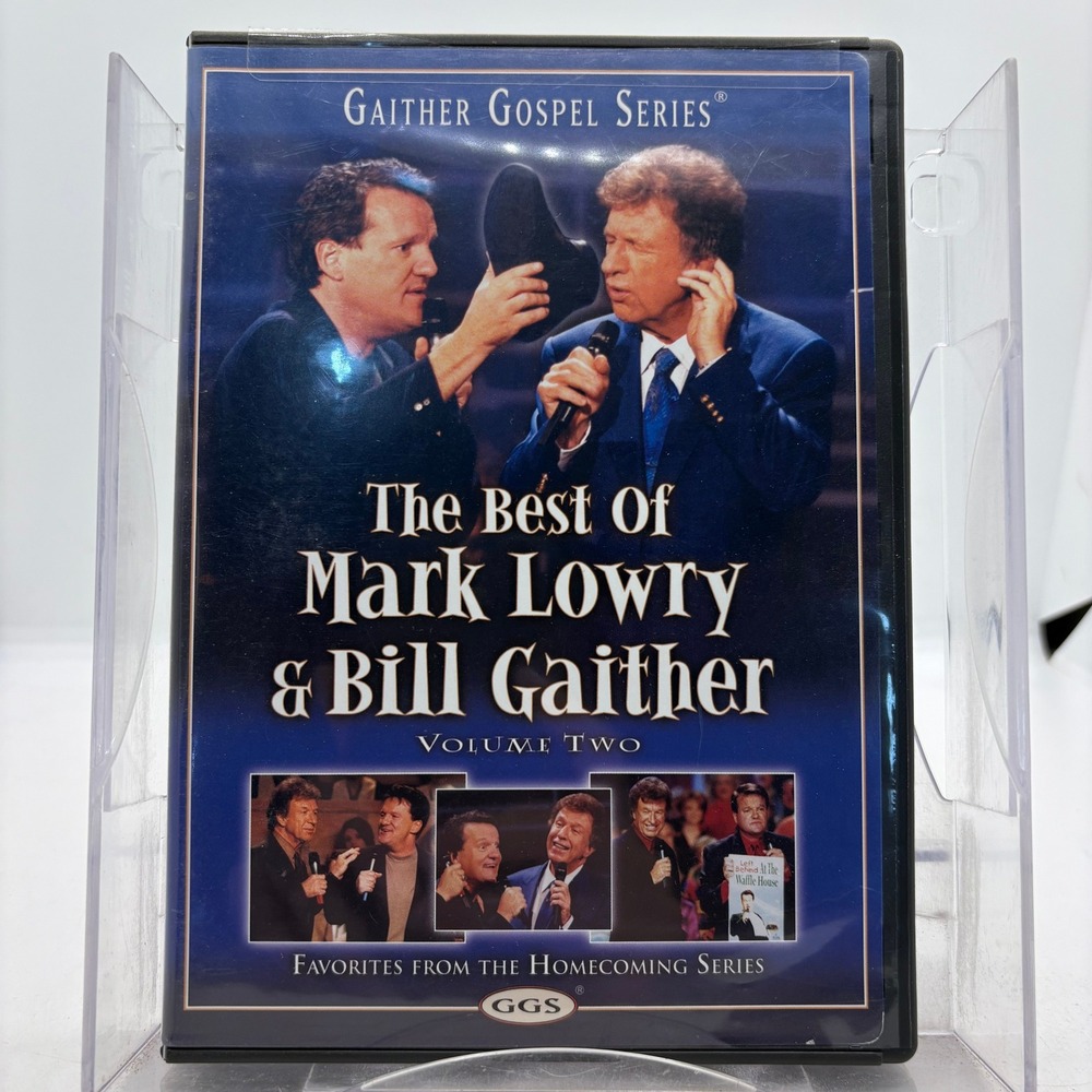 The Best Of Mark Lowry & Bill Gaither Volume Two DVD Gaither Gospel Series 2004